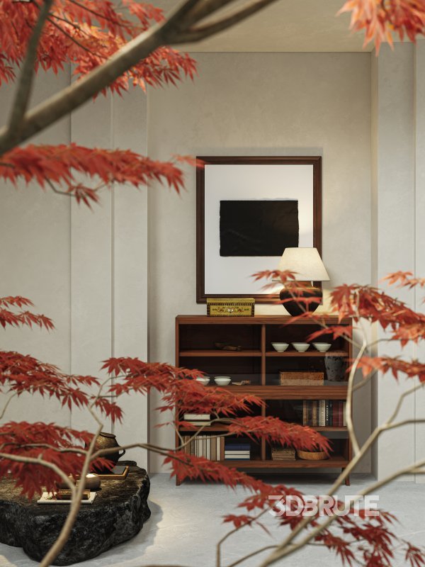 Living Room Dining Room Kitchen Image 12