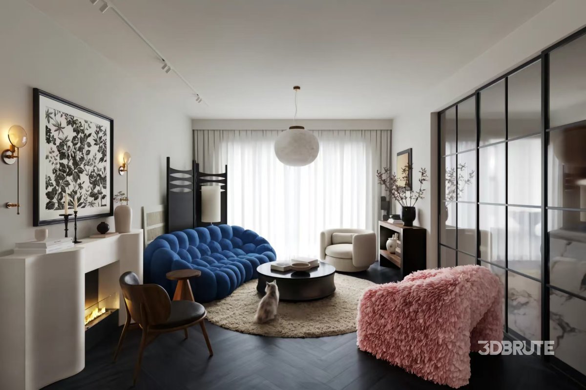 Living Room Dining Room Image 2