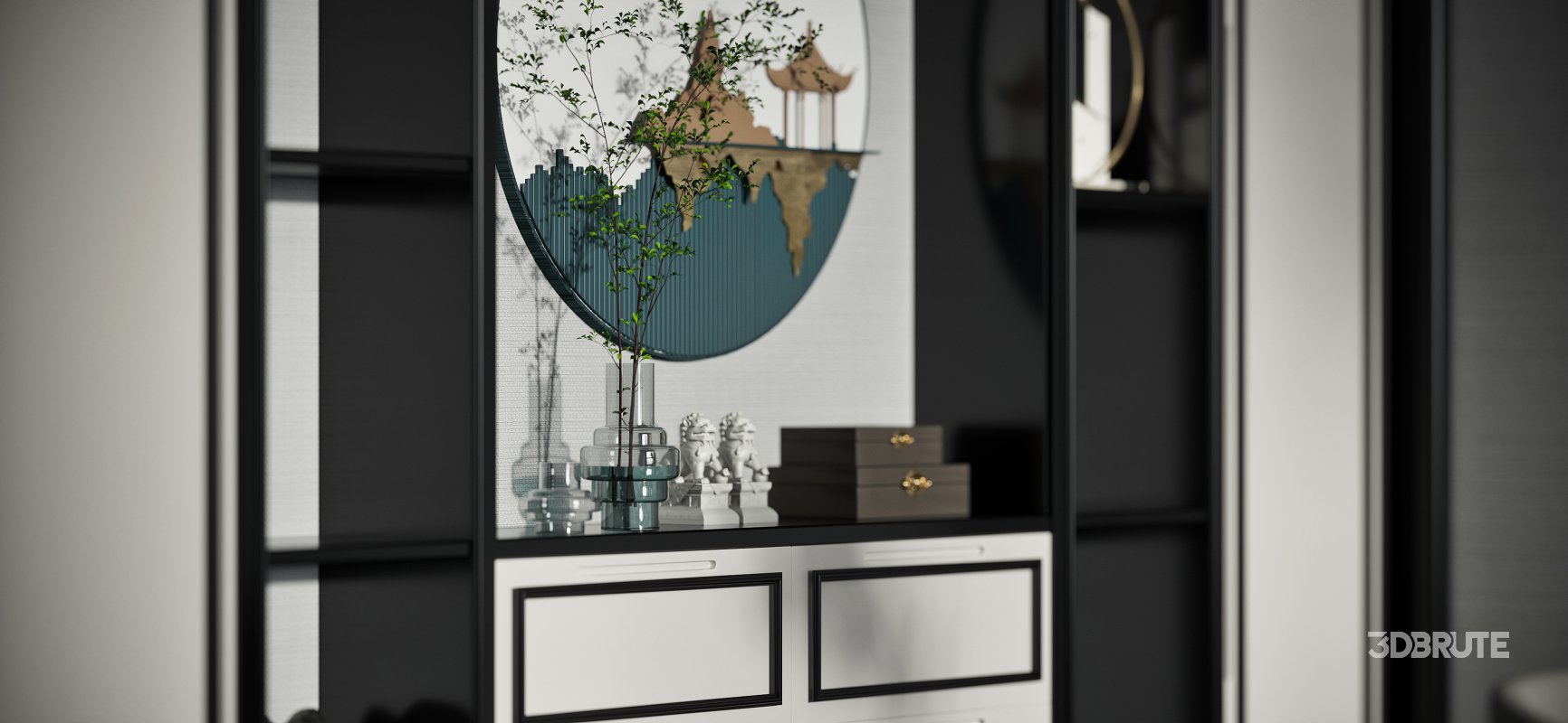 Chinese Living Room Dining Room Image 14