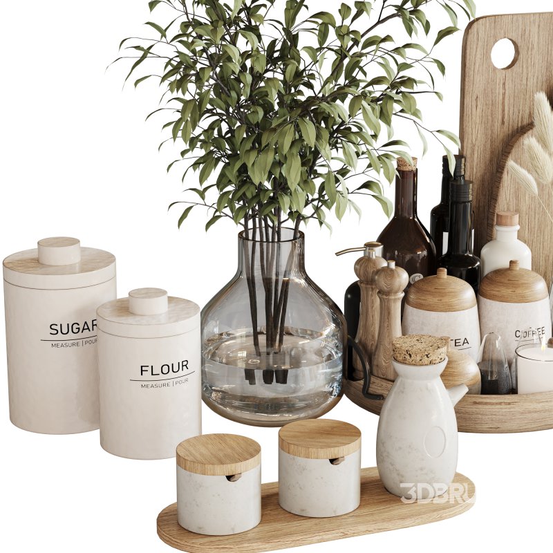 Kitchen Set 019 Image 5