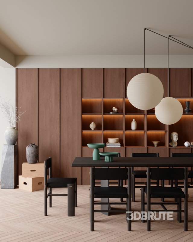 Dining Room Kitchen Image 5