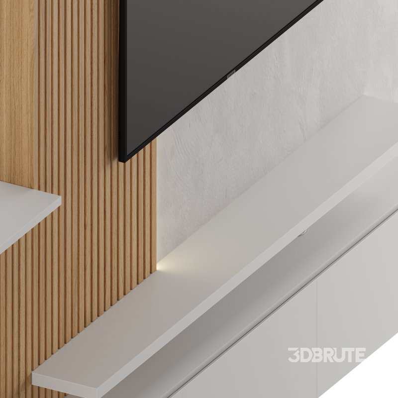 Kitchen Room Furniture TV Stand design by ingriddetalha Image 2