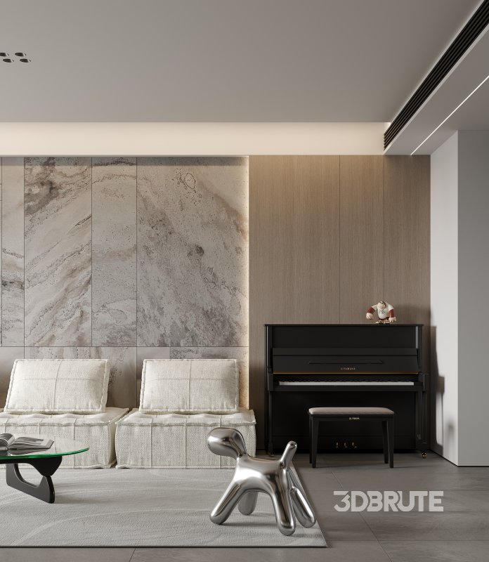 Living Room Dining Room Image 6