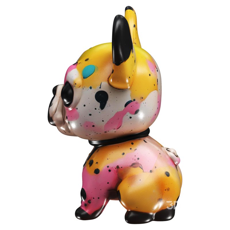 Dog Painting Image 5