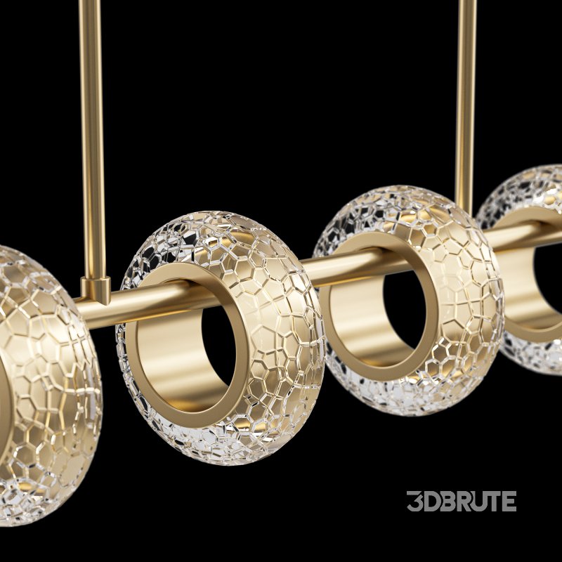 Marilyn Luxury Copper Pendant Light Image 4