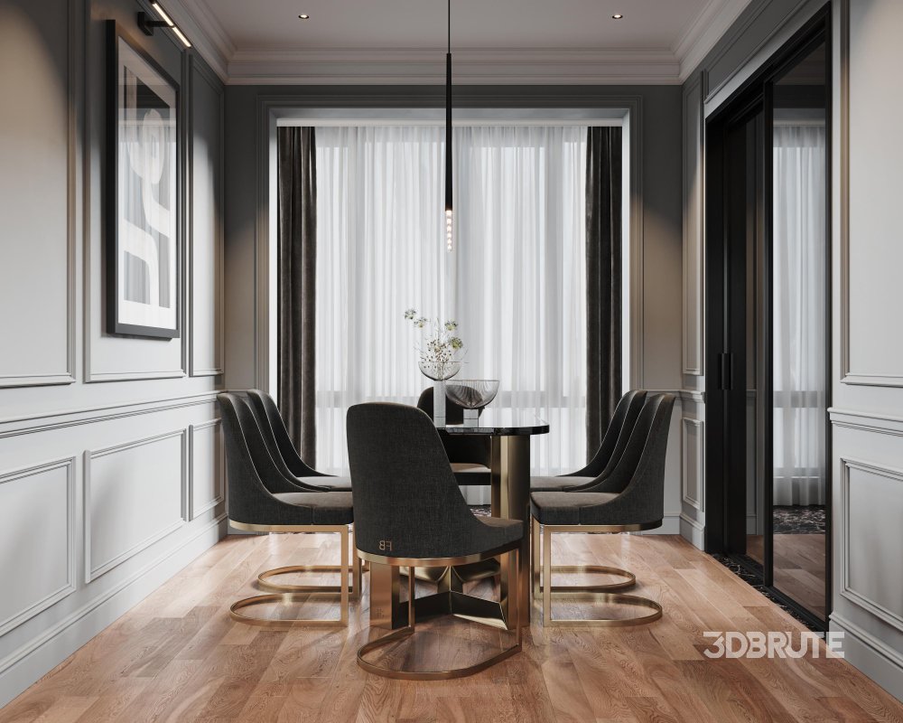 Living Room Dining Room Image 4