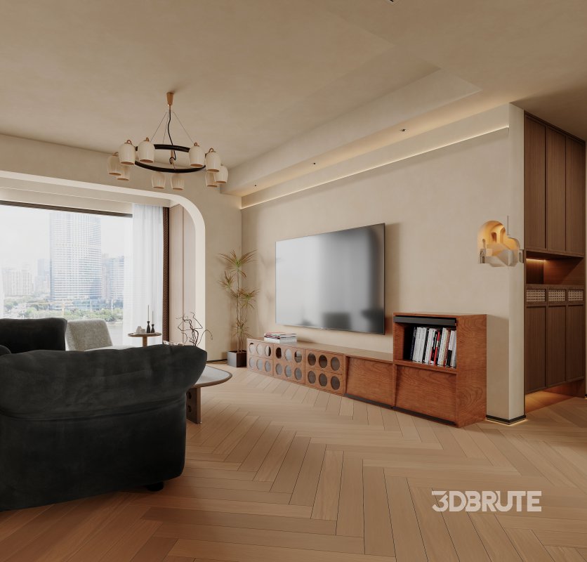 Living Room Dining Room Image 7