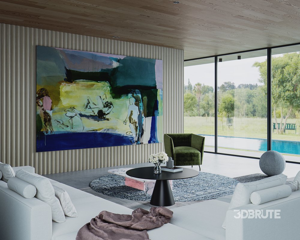 Living Room Dining Room Image 5