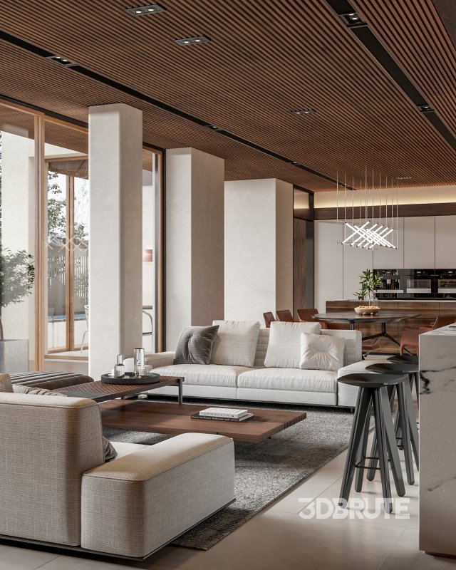 Living Room Dining Room Image 5