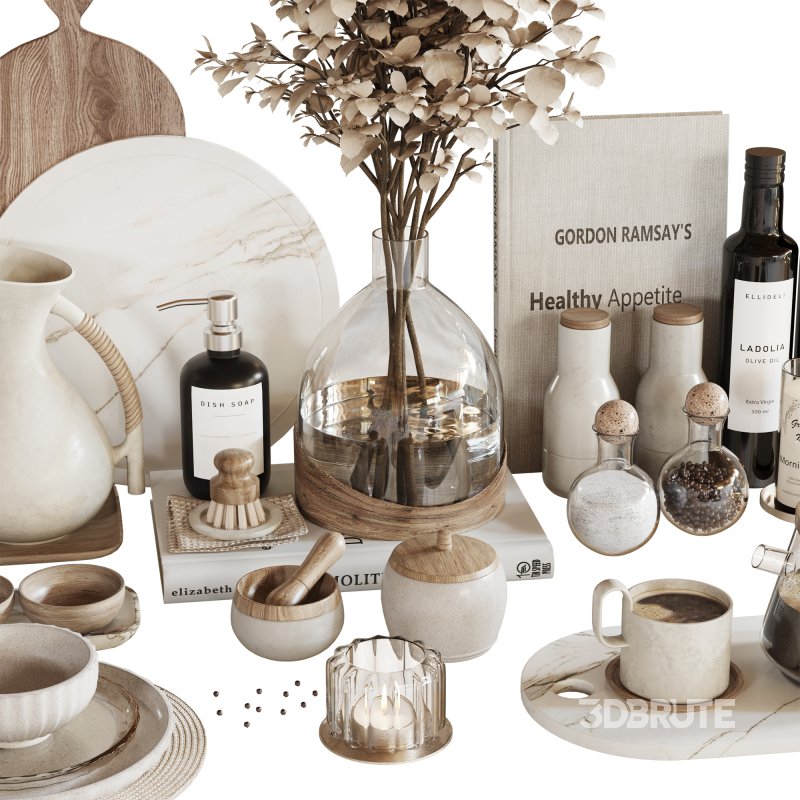 Kitchen Set 017 Image 3