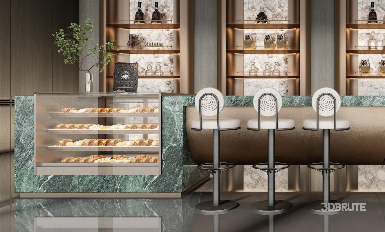 coffee shop bar Image 4