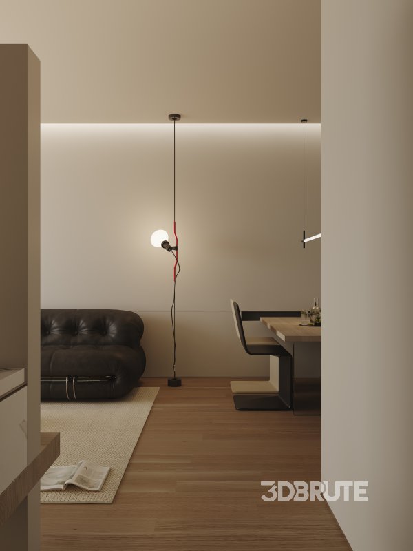 Living Room Dining Room Image 12