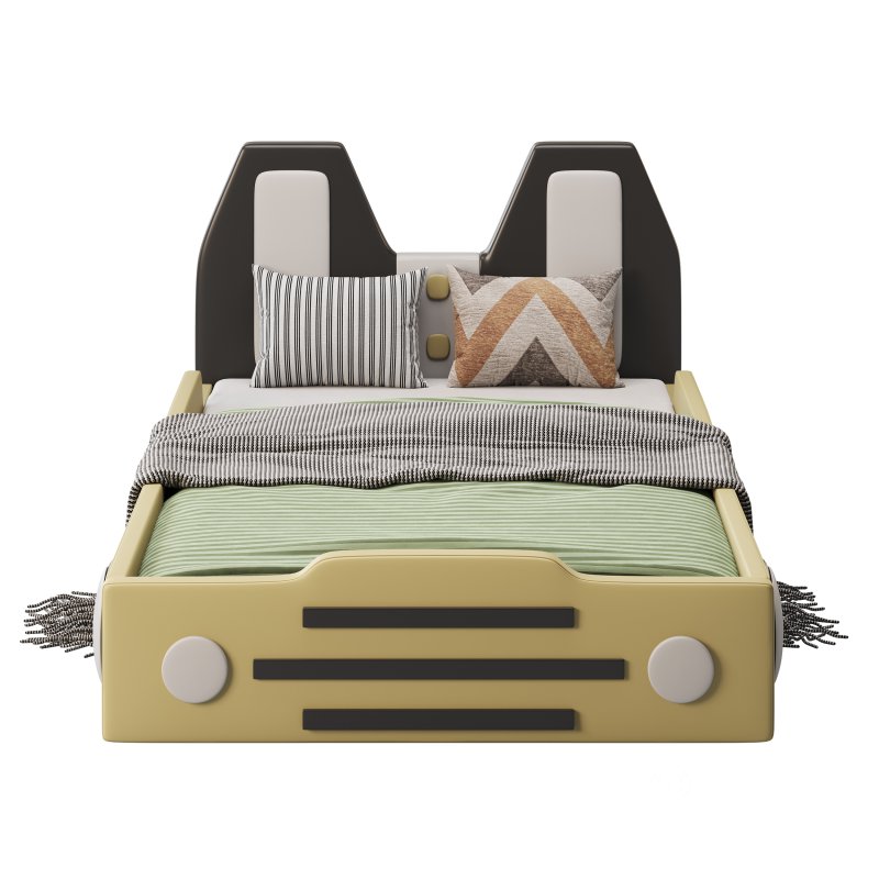 Twin Size Race Car Image 9