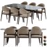 Dining set 04 - Thumbnail 2