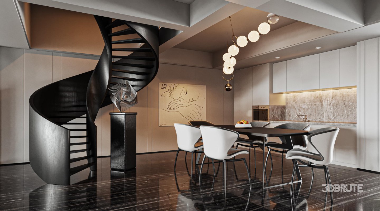 Living Room Dining Room Image 7