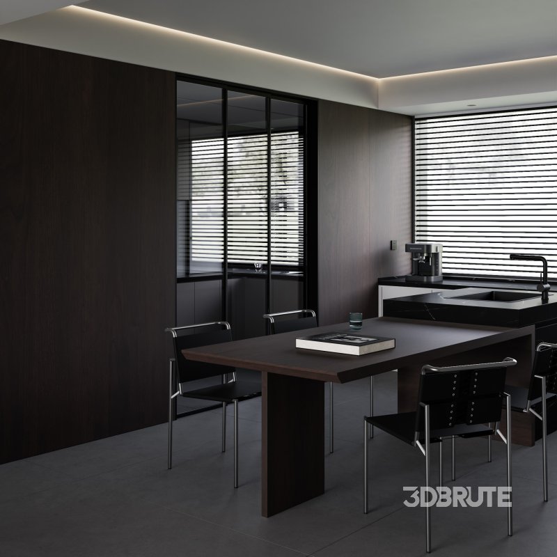 Living Room Dining Room Image 6