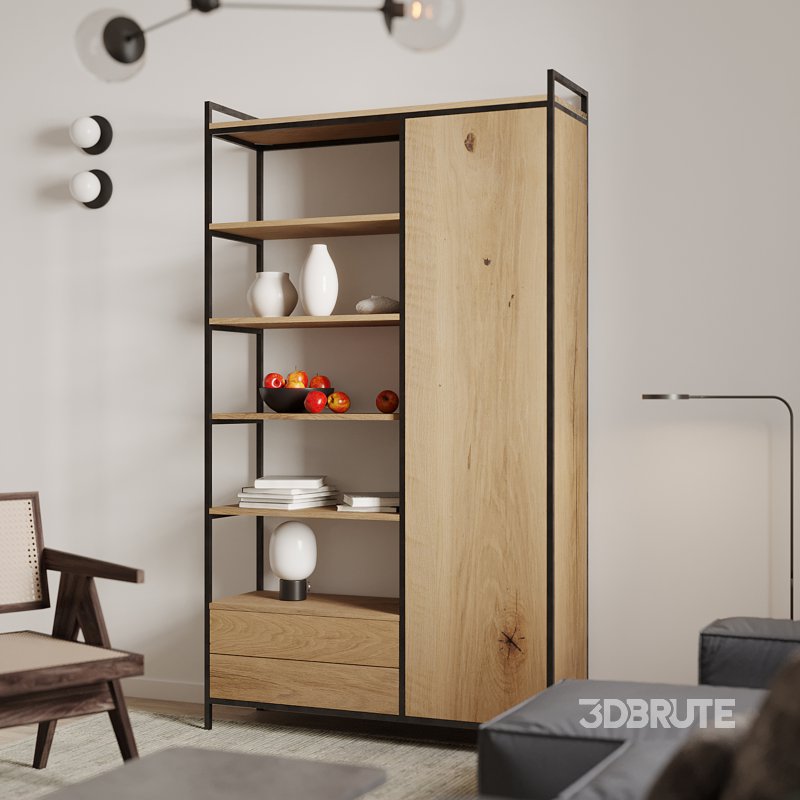 ASTER MAX Wardrobe by mLOFT Image 7