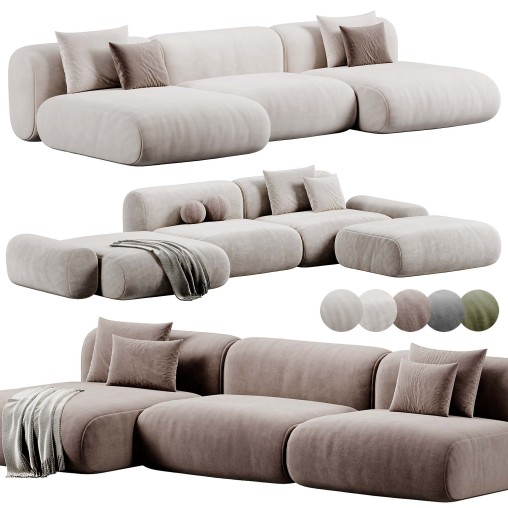 Eazy Sofa By Aatom