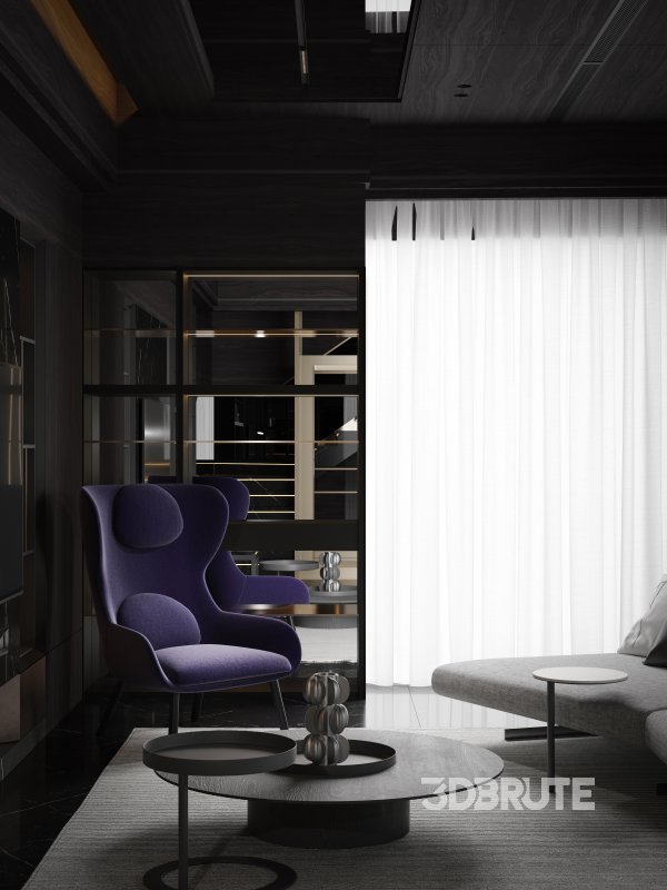 Living Room Dining Room Kitchen Image 10