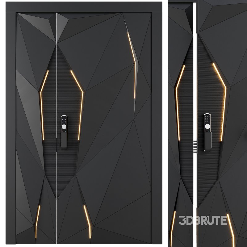 Entrance door set181 Image 1