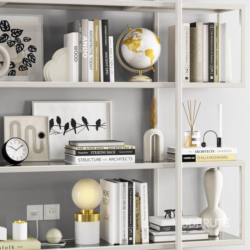 Eichholtz_Soto_Bookcase Image 4