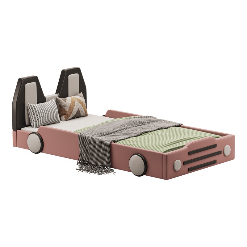 Twin Size Race Car Image 4