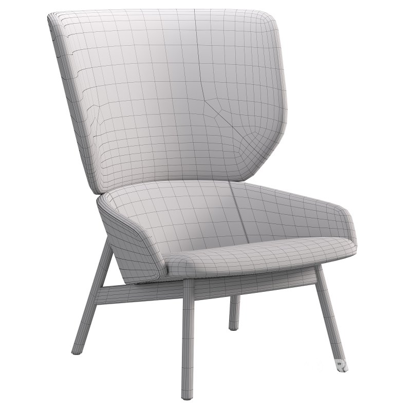 Heads Up Lounge Chair Image 5