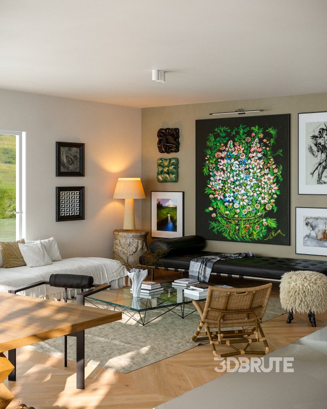 Living Room Dining Room Image 4