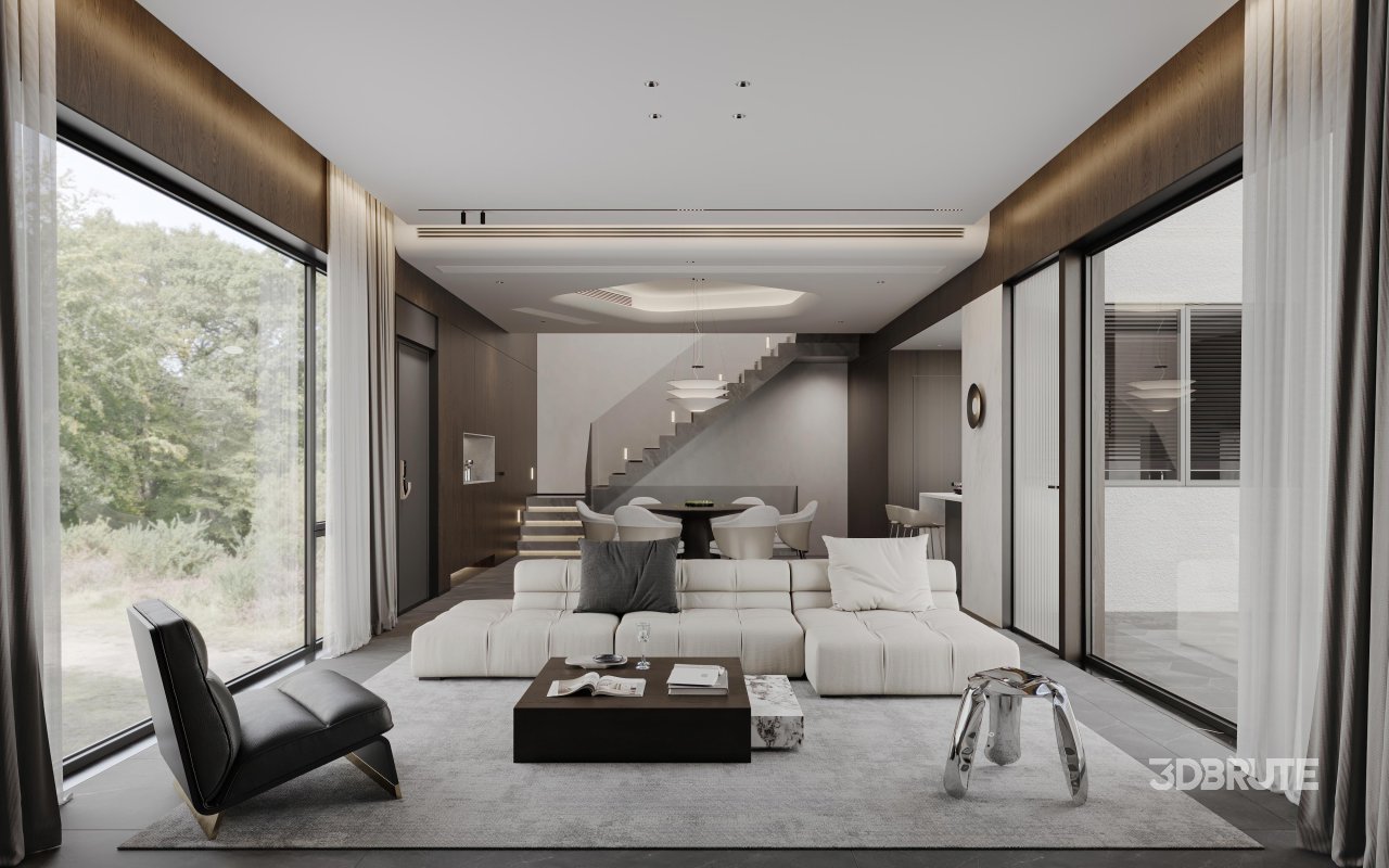 Living Room Dining Room Image 4