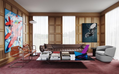 Living Room Dining Room