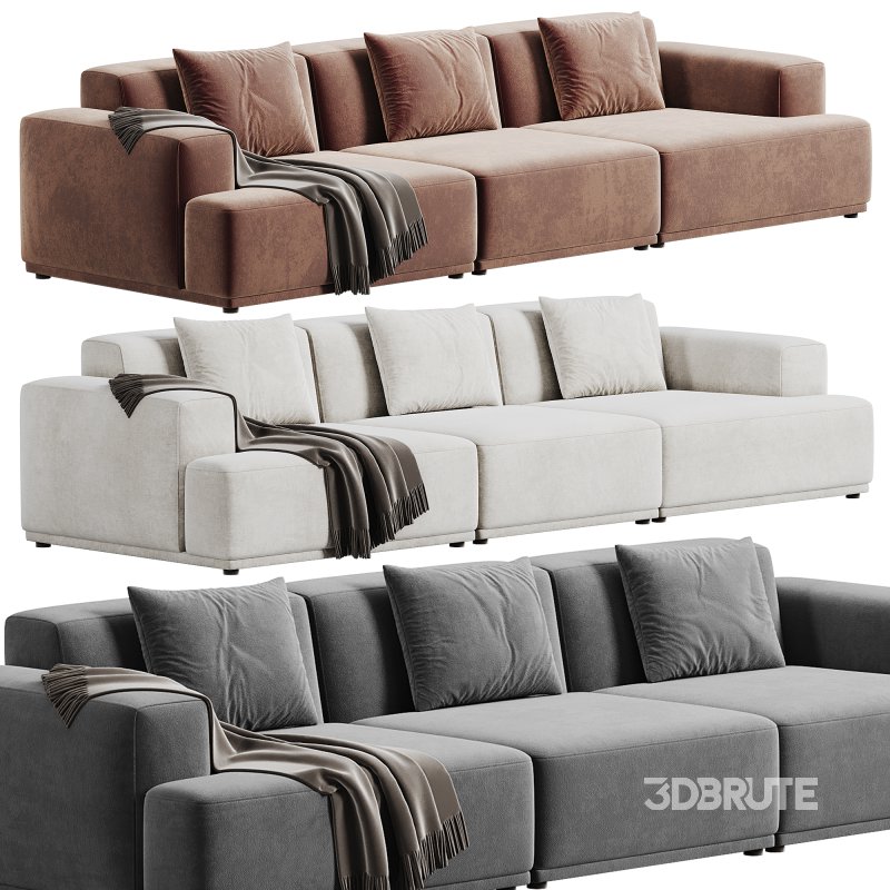 Connect Soft Modular Sofa Image 3