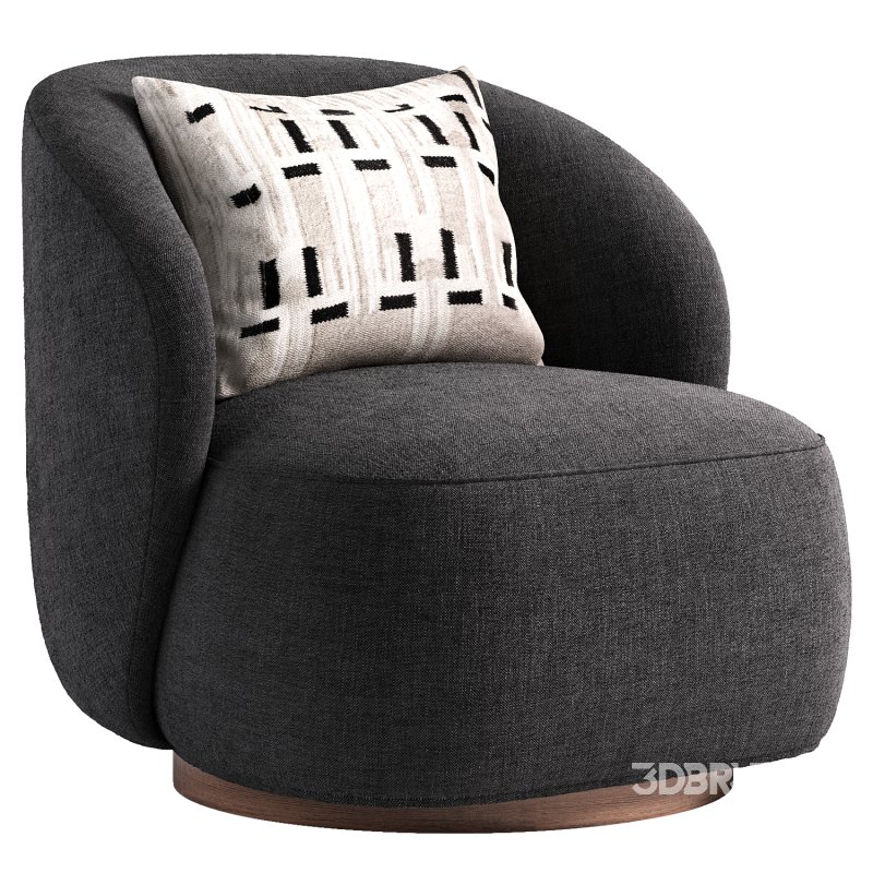 Sienna Swivel Armchair Image 2