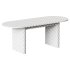 Lisette Oval Extendable Dining Table - Thumbnail 3