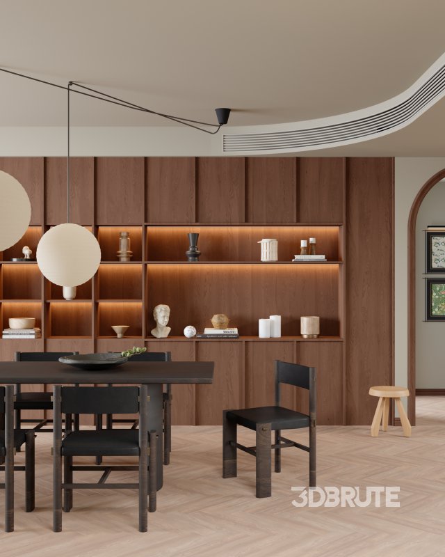 Dining Room Kitchen Image 8