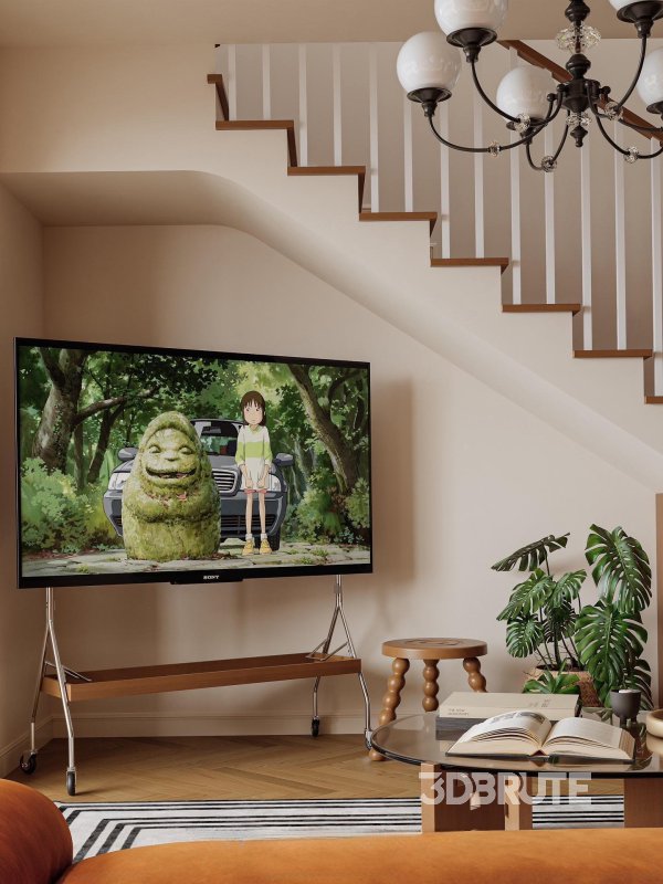 Living Room Dining Room Bedroom Image 6