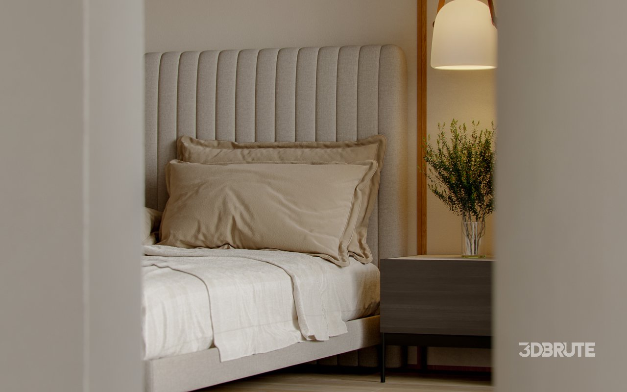 Bedroom interior scenes Image 2