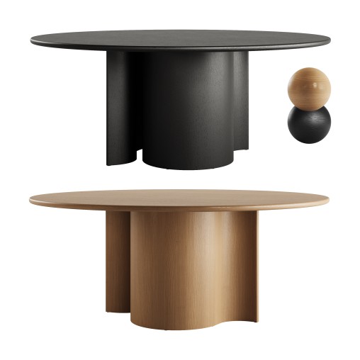 VIRGINIA Round Table by Serax