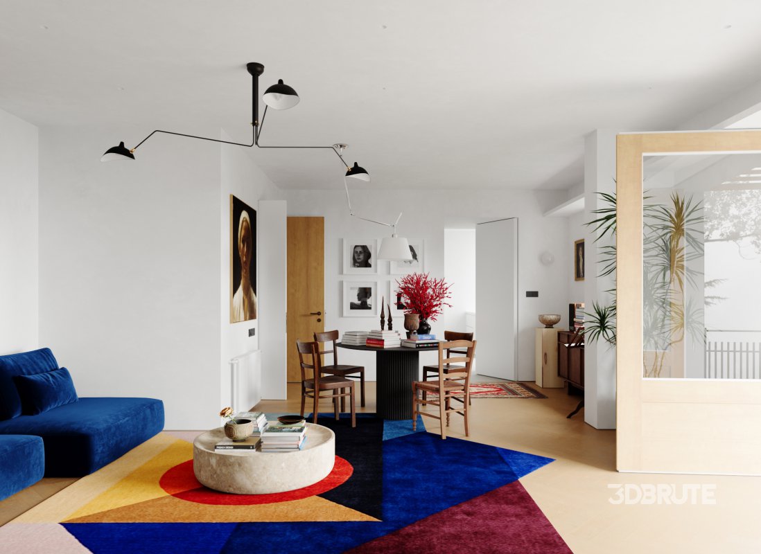 Living Room Dining Room Image 3