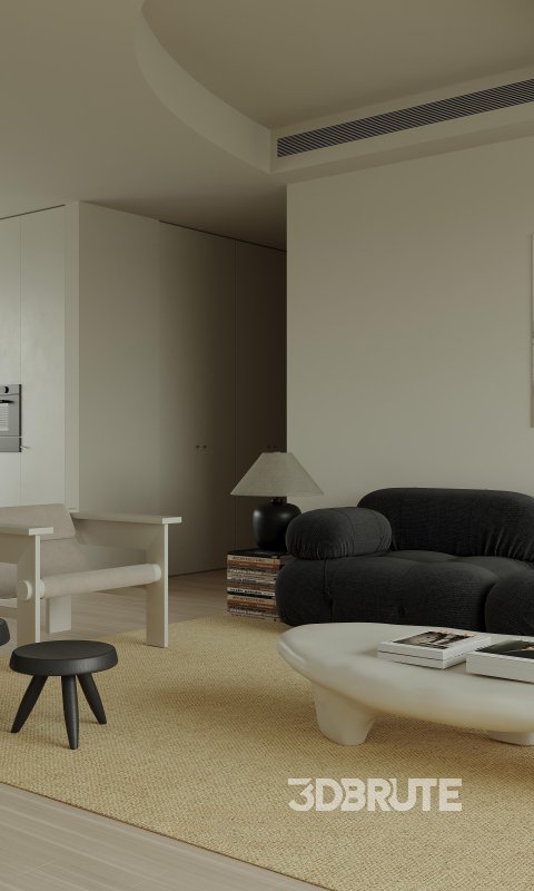 Living Room Dining Room Bedroom Image 5