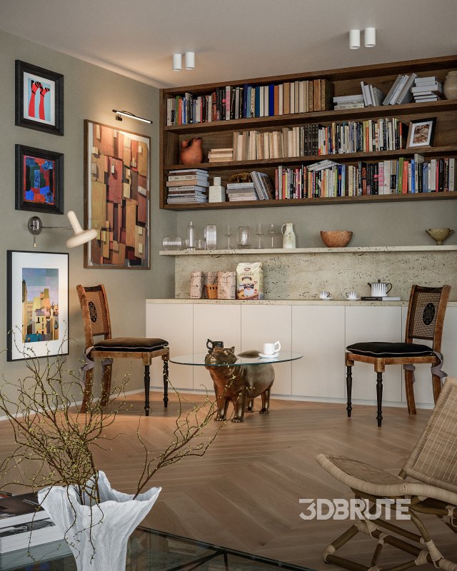 Living Room Dining Room Image 5