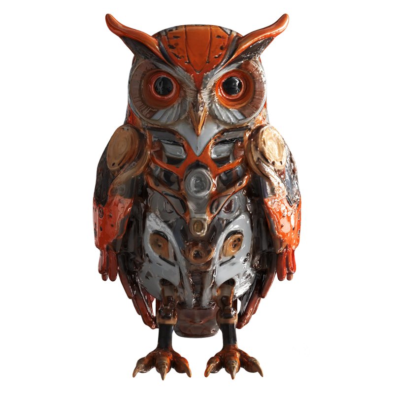 Robot Owl Image 5