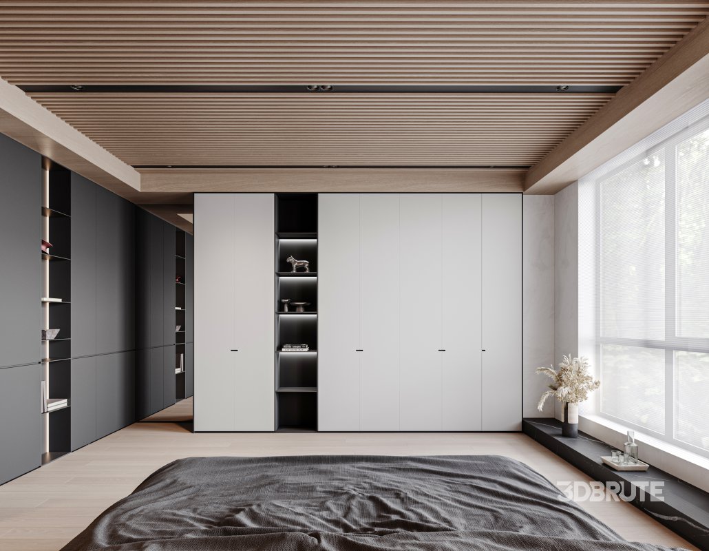 bedroom dressing room Image 13