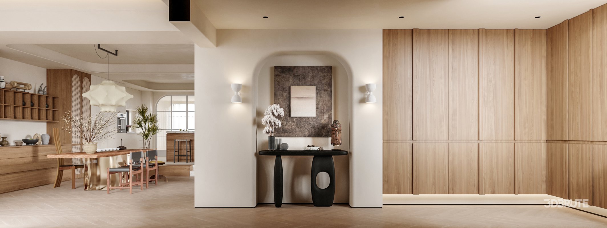 Living Room Dining Room Image 12