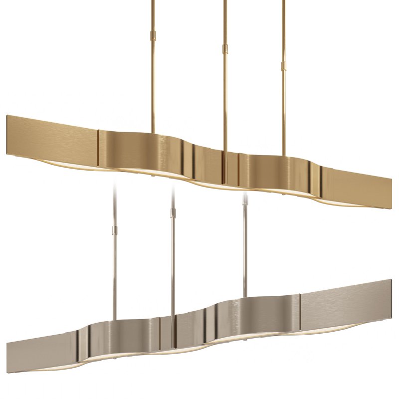 Kelly Wearstler Avant Linear Pendant Image 3