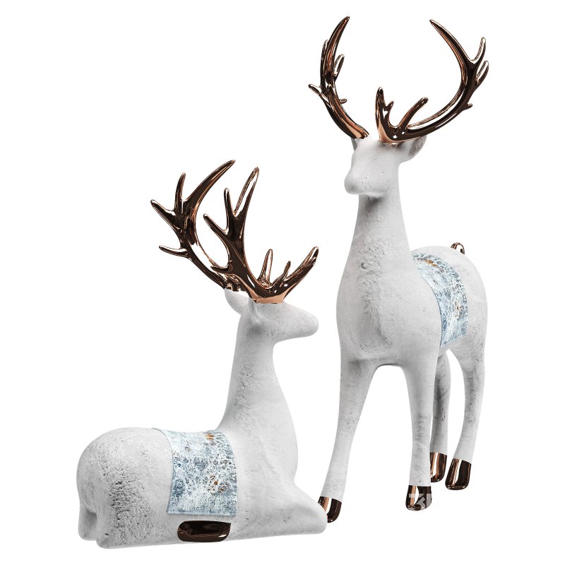 Deer Statues Image 3