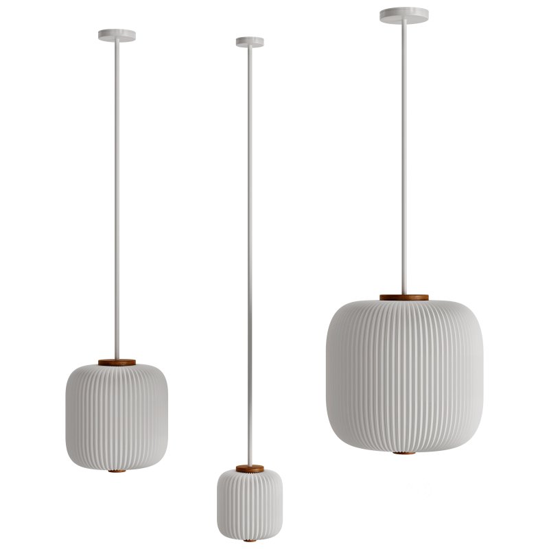 Opal Pendant EK61 Set by Esben Klint Image 3