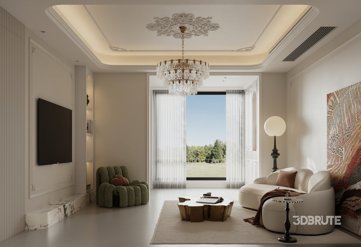 Living Room Bedroom Image 2