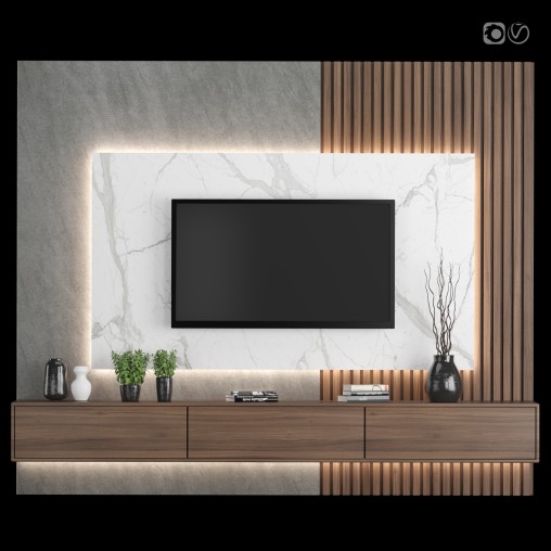TV wall