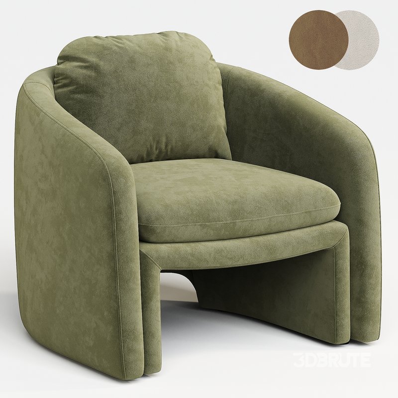 Warren armchair by Laredoute Image 1
