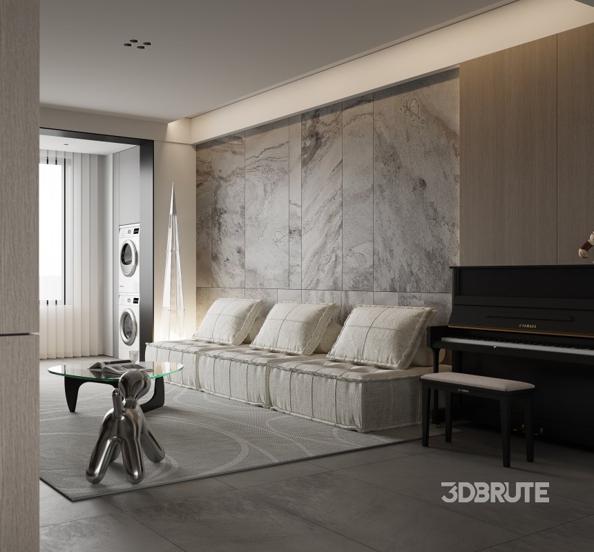 Living Room Dining Room Image 3